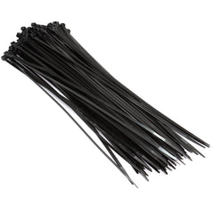 Colier plastic 4.8x350 negru 100buc MTR - imagine 1