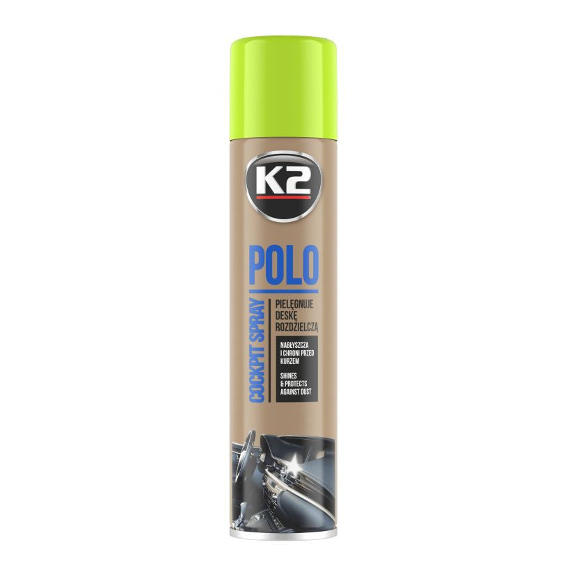 Spray Silicon Bord K2 Polo Mar verde 300 ml K2 - imagine 1