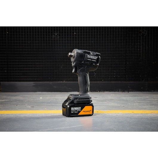 Cheie de impact compactă, cu motor fără perii, 1/2" cu pin de blocare, DEWALT® x McLaren F1 Team 18V XR® Ediție Specială – 2 x 5,0Ah Dewalt - imagine 8