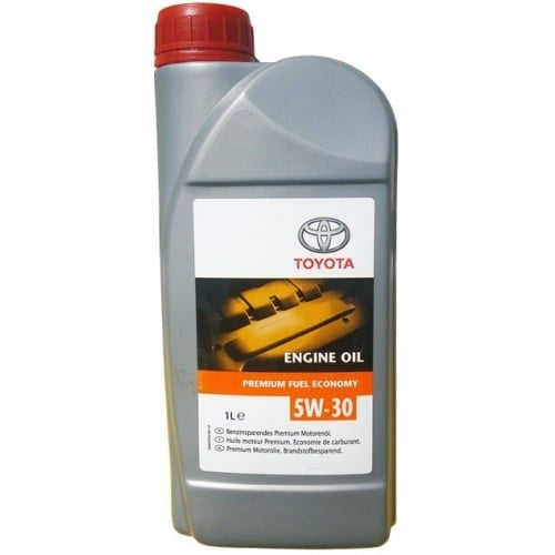 Ulei motor OE Toyota 5W30 Premium Fuel Economy 1L Toyota - imagine 1