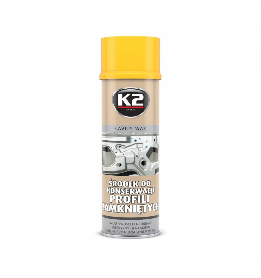 CAVITY WAX 500 ml. –  Ceară conservare caroserii spray 500 ml. K2 - imagine 1