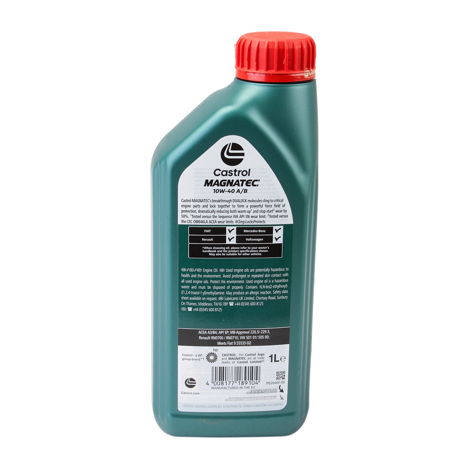 Ulei motor Castrol Magnatec 10W40 A/B  1L Castrol - imagine 3