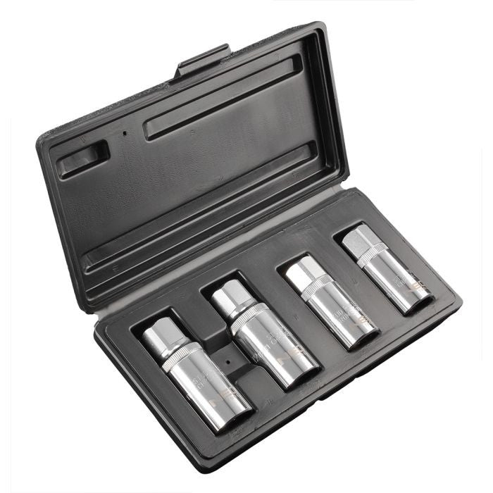 Set extractoare cilindrice , 4 piese,1/2''. CrV Neo Tools - imagine 1