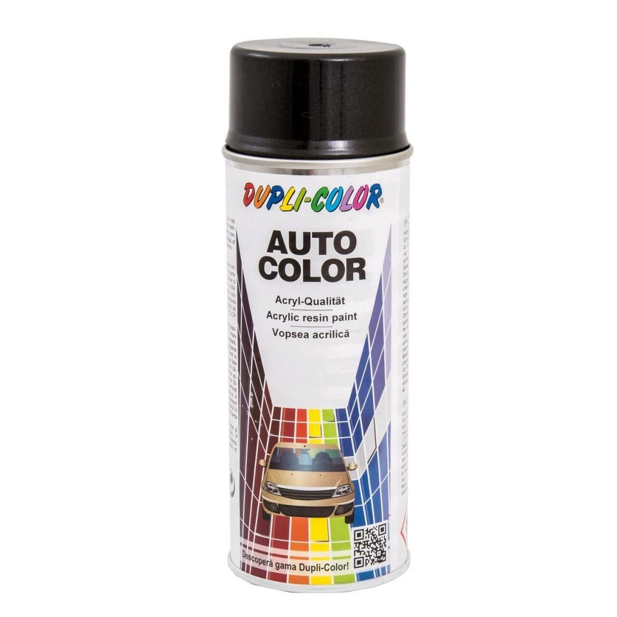 SPRAY LOG Negru Nacre Duplicolor Motip - imagine 1