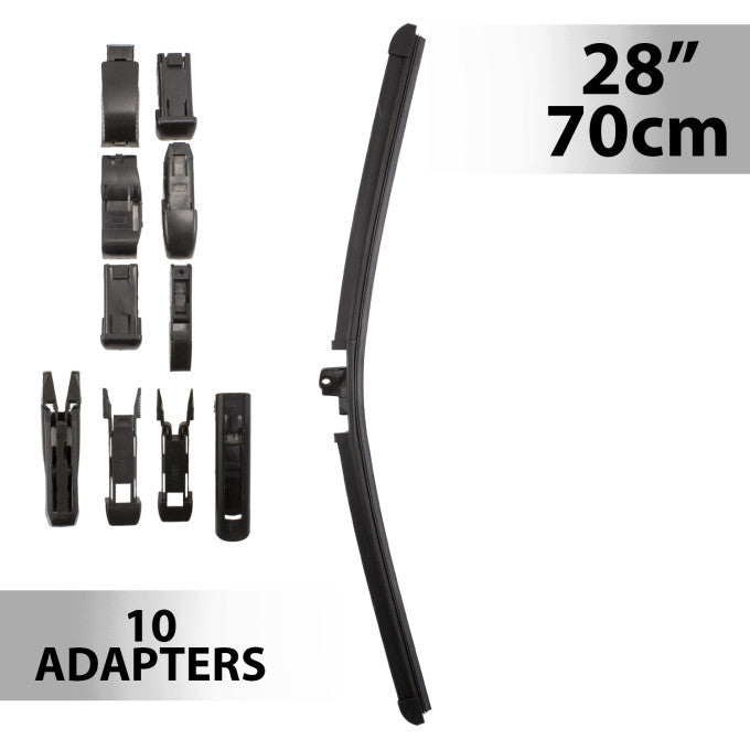Ștergător profesional 28"/70cm - multiadaptor - CARGUARD Carguard - imagine 1