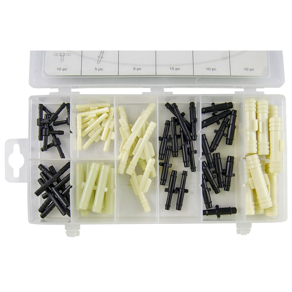 Trusa conectori furtune 65 piese JBM - imagine 2