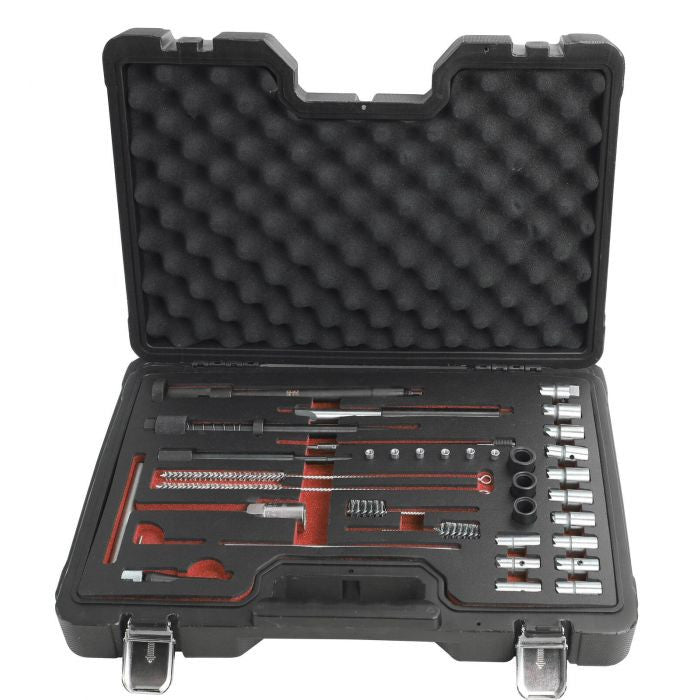 KIT COMPLET DE CURĂȚARE A SCAUNULUI INJECTORULUI Clas - imagine 1