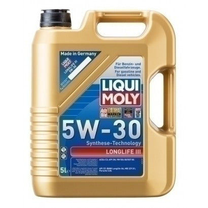 Ulei motor Liqui Moly Longlife-III 5W30 (20822) 5L Liqui Moly - imagine 1