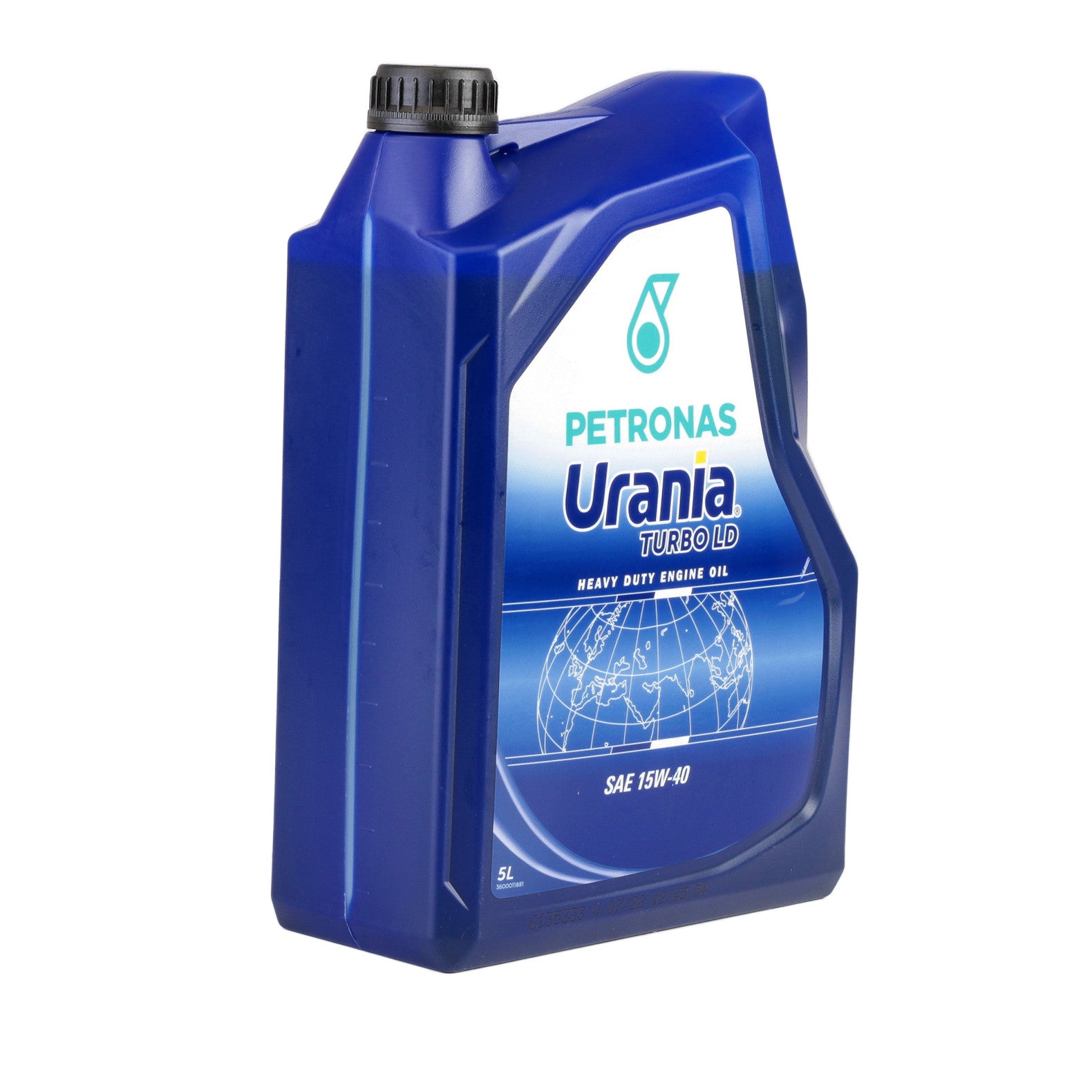 Ulei motor Urania Turbo LD 15W40 5L Urania - imagine 2