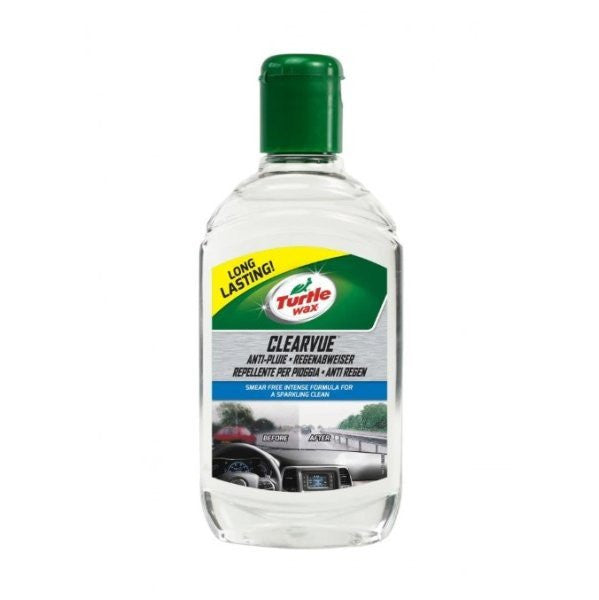 Tratament hidrofob pentru sticla si geamuri TURTLE WAX Clearvue 300 ml Turtle Wax - imagine 1