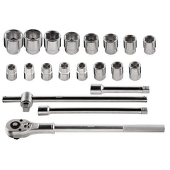 Tubulare in set 3.4  21 buc -set Neo Tools - imagine 1