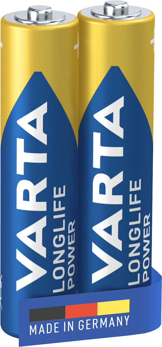 Baterie Varta Lonlife Power AAA Blister 2 buc Varta - imagine 1