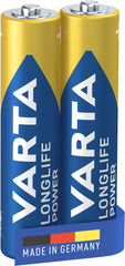 Baterie Varta Lonlife Power AAA Blister 2 buc Varta - imagine 1