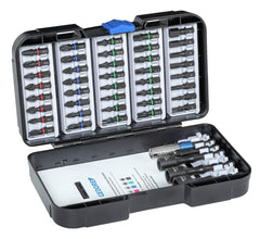 Set biti de impact, 45 piese Gedore - imagine 2