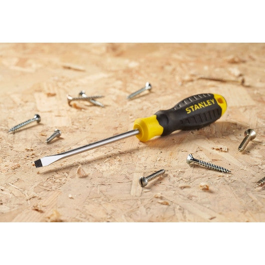Șurubelniță evazată STANLEY® CUSHION GRIP™ 5,5 mm x 100 mm Stanley - imagine 5