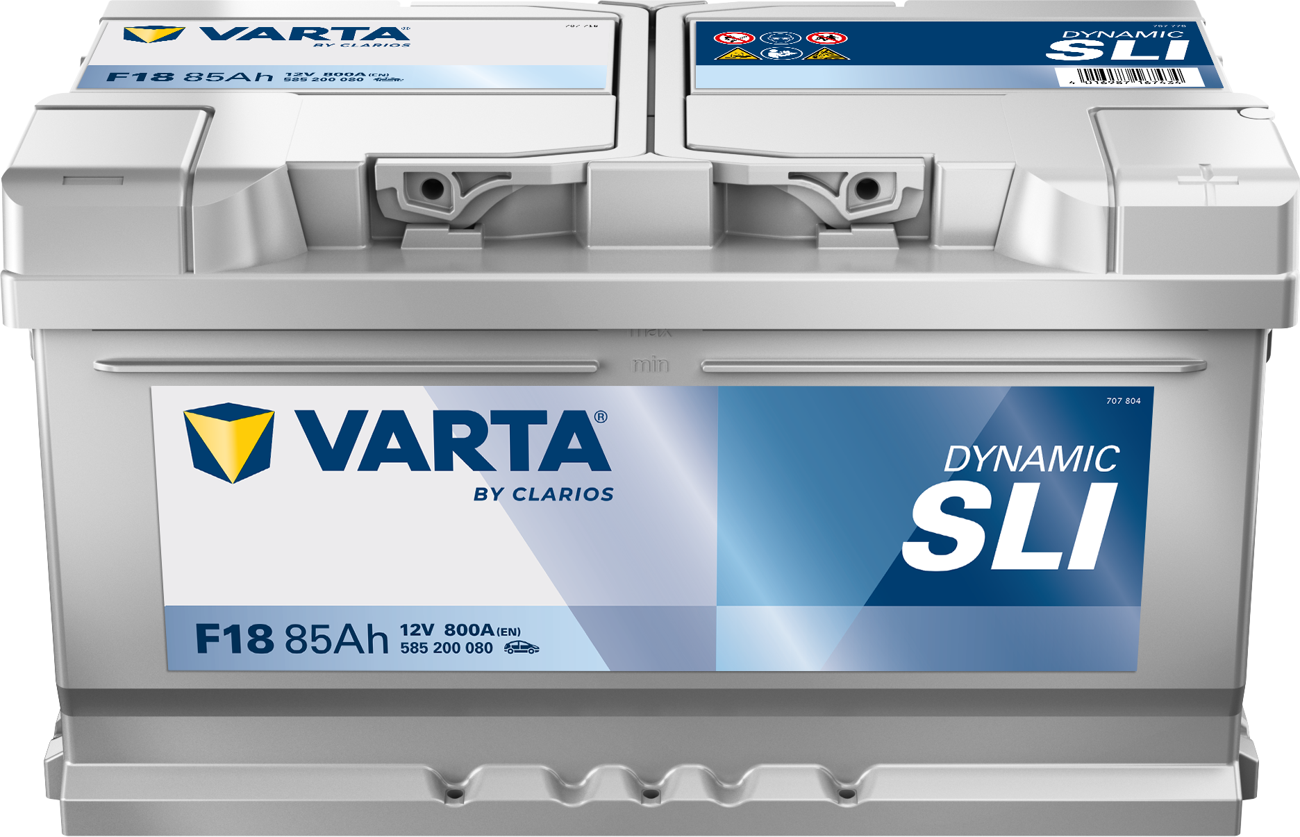 Acumulator Varta SLI Dynamic 85 Ah Varta - imagine 2