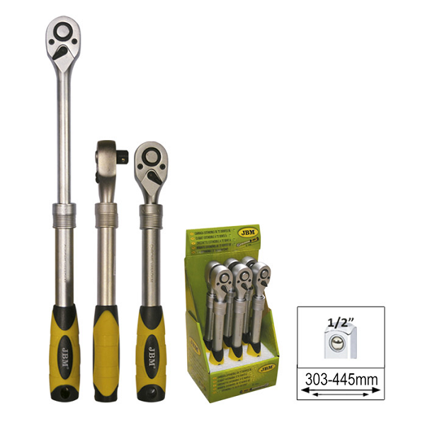 CLICHET EXTENSIBILDE 1/2` 72 DINTI JBM