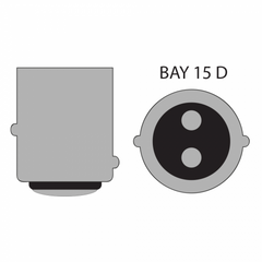 Bec MTR P21/5W 12V 5W Carguard - imagine 2