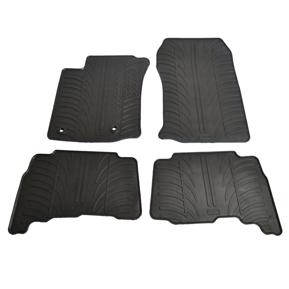 Covorase cauciuc Toyota Land Cruiser 150 2013-> doar pt cutie automata, Gledring , 4 buc. Gledring - imagine 1