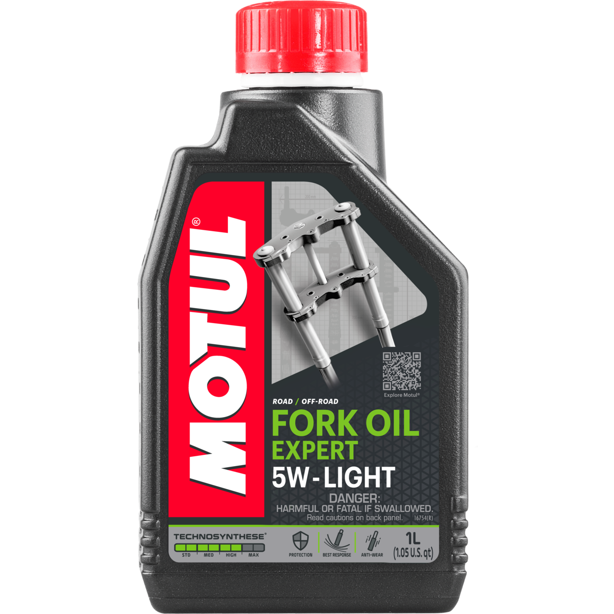 Ulei furca Moto - MOTUL FORK OIL EXP L 5W 1L Motul - imagine 1
