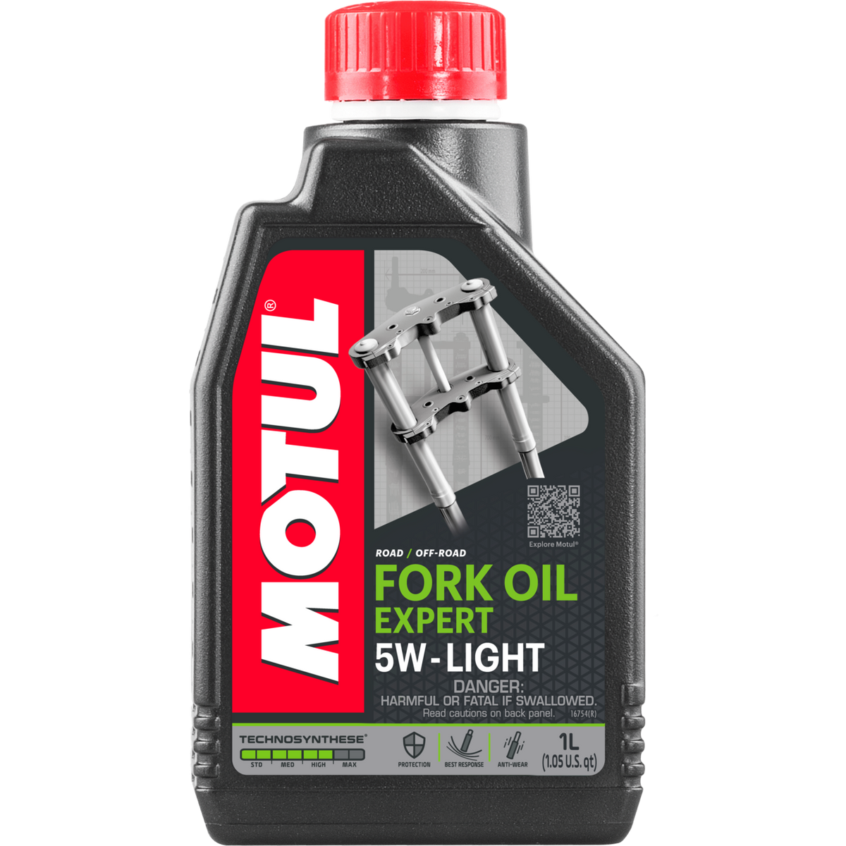 Ulei furca Moto - MOTUL FORK OIL EXP L 5W 1L Motul - imagine 1