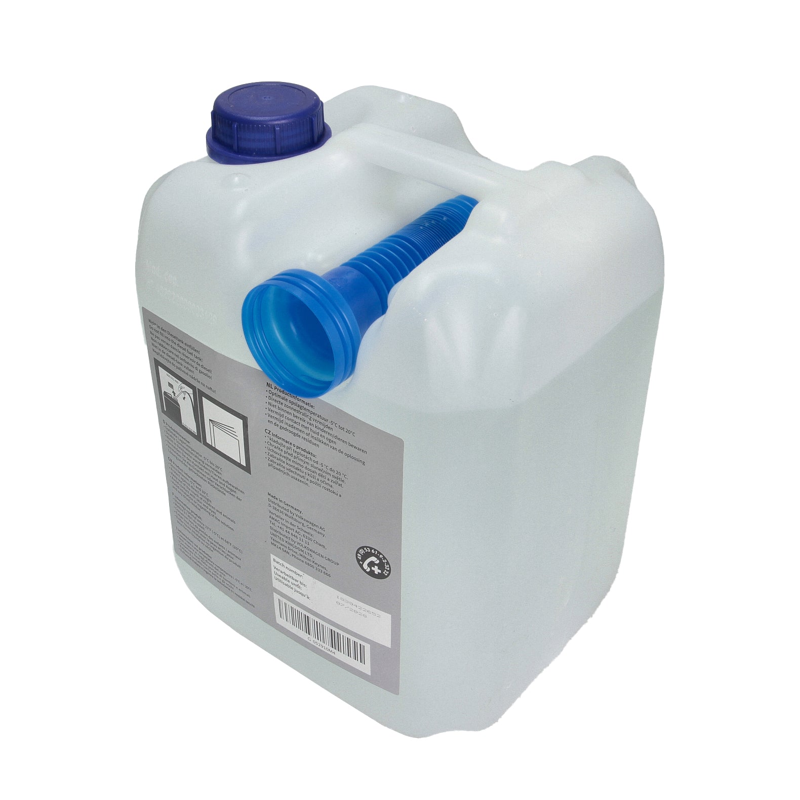 Aditiv Adblue Volkswagen 10L VAG - imagine 2
