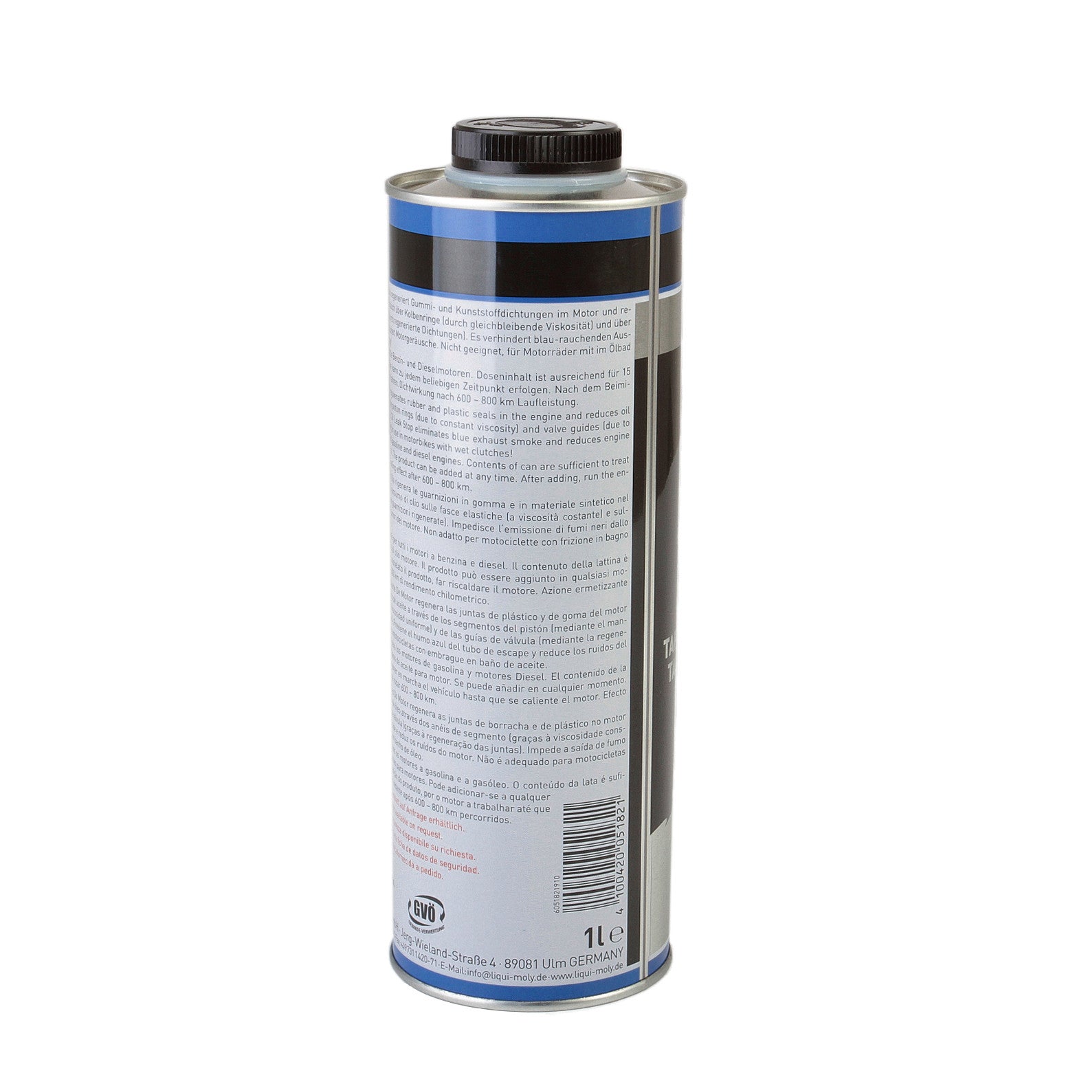 Aditiv ulei motor Liqui Moly Pro-Line ÖL-VERLUST-STOP  1L Liqui Moly - imagine 2