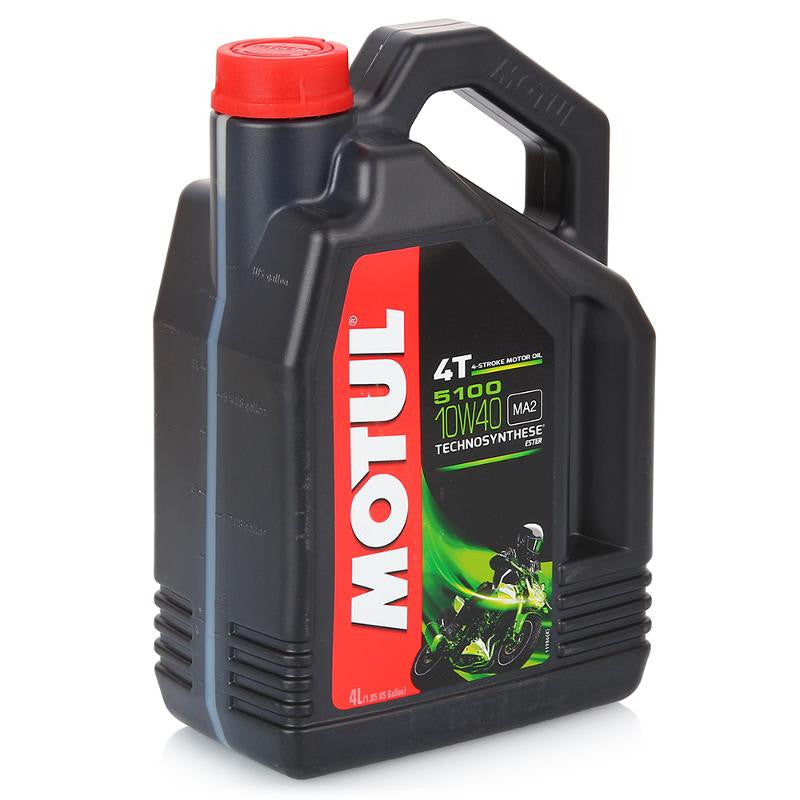 Ulei motor 4 Timpi Motul 5100 Ester 10W40 4L Motul - imagine 1