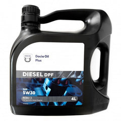Ulei motor Dacia Oil Plus Dpf Diesel 5W30 4L Renault - imagine 1