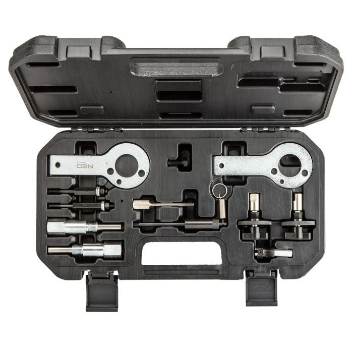 Set de blocare a distributiei FIAT/GM diesel Neo Tools - imagine 1
