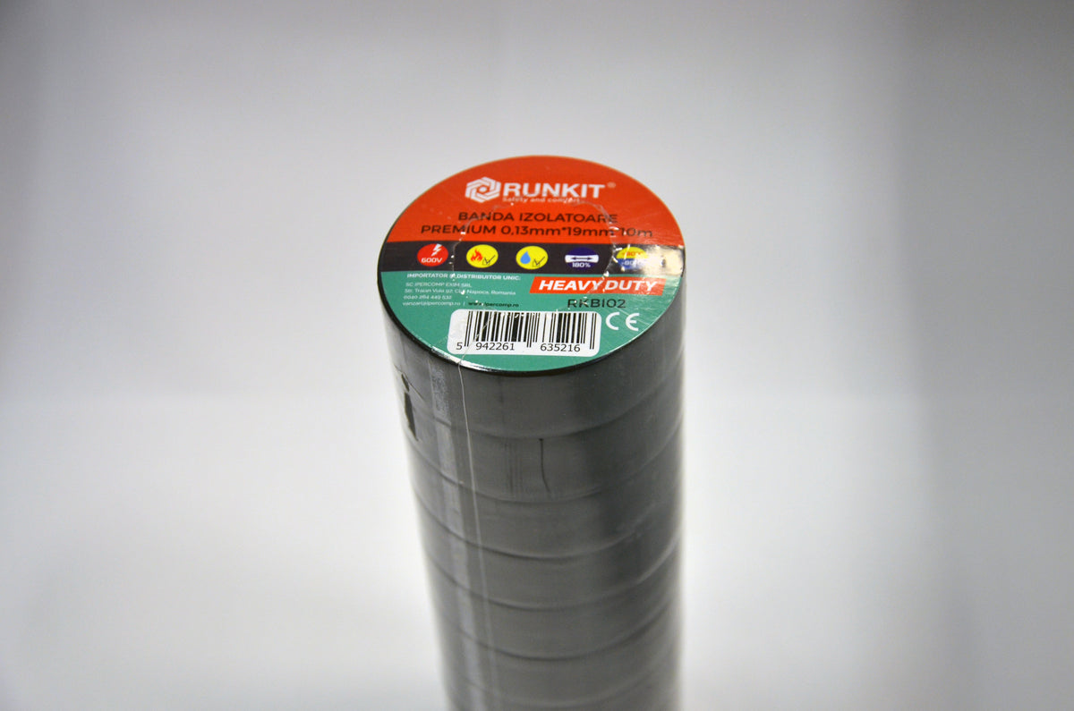 Banda izolatoare economica 19mmx20m Runkit - imagine 1