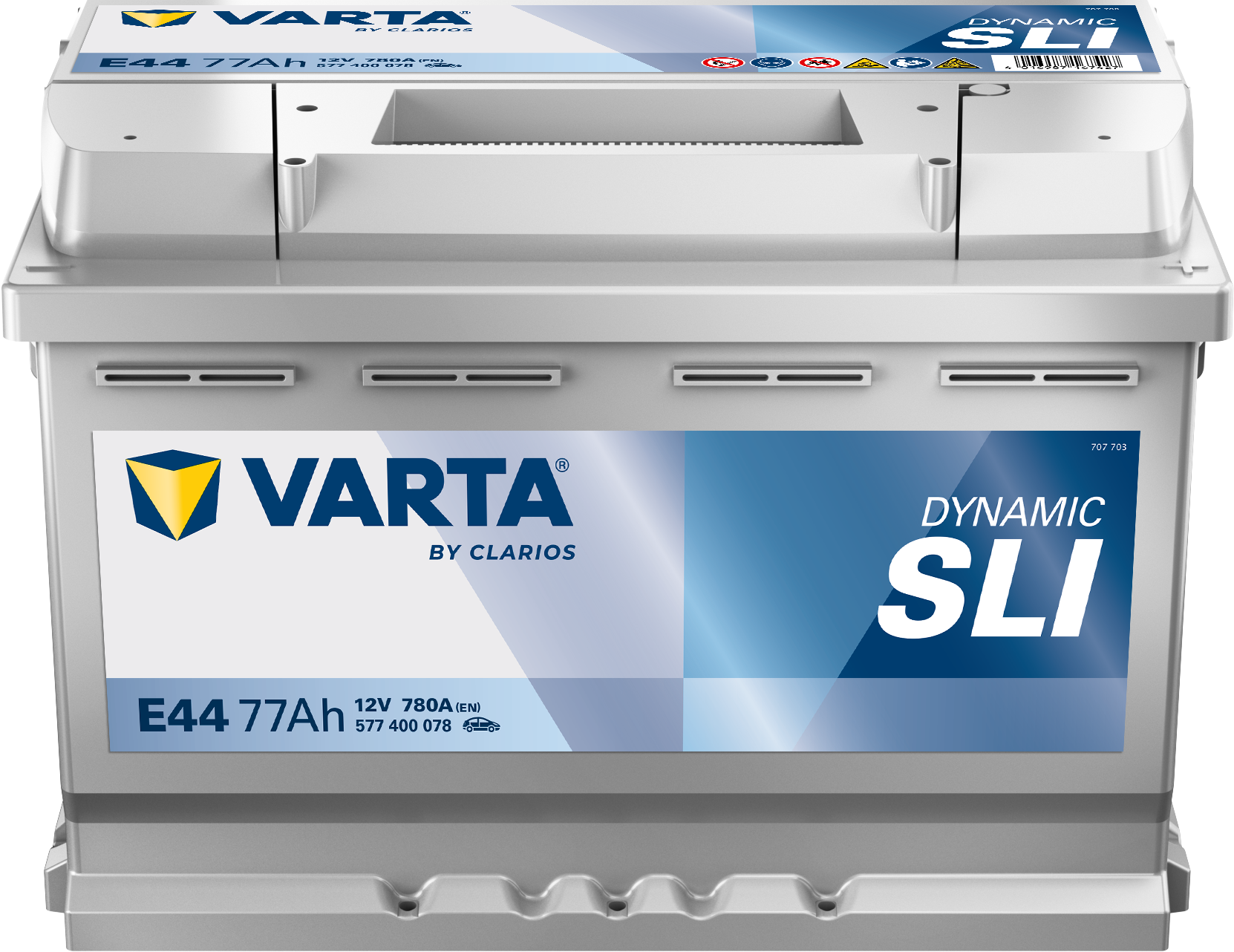 Acumulator Varta SLI Dynamic 77 Ah Varta - imagine 3