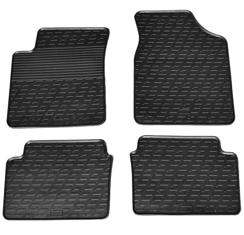Covorase cauciuc Hyundai I10 2008- 2013 , Gledring , 4 buc. Gledring - imagine 1