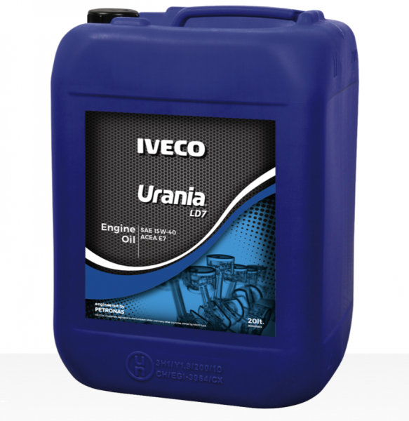 Ulei motor Urania LD7 15W40 20L Urania - imagine 1