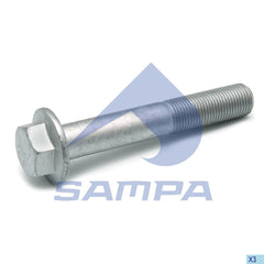 Surub amortizor vagon M16x1.5 | Lungime 114.4 mm Sampa - imagine 1