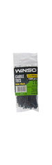 Coliere plastic 2,5x100 Negru - Set 100 buc Winso - imagine 1