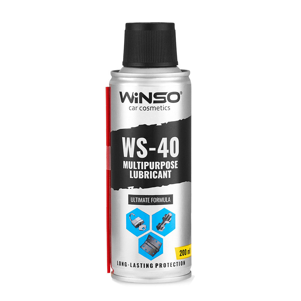 Lubrifiant multifuncțional WS-40 200ml Winso - imagine 1