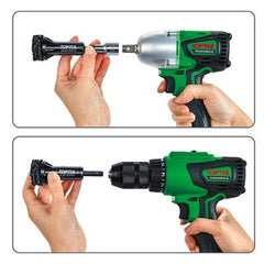 Set de polizor butuc roata 14 buc Toptul - imagine 2