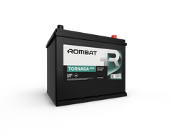 Acumulator Rombat Tornada Asia 75 Ah Rombat - imagine 1