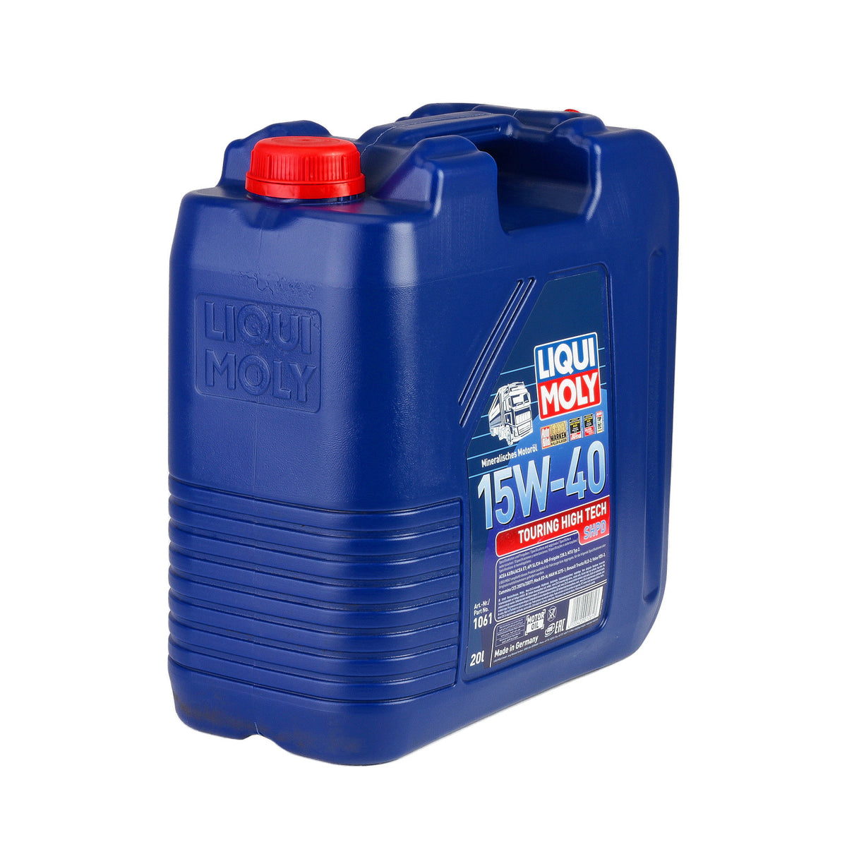 Ulei motor Liqui Moly THT SHPD 15W40 20L Liqui Moly - imagine 1