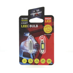 Bec MTR C5W 12V 3W Set 2 buc Carguard - imagine 2