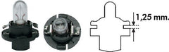Bec Magneti Marelli PBX4 12V 1.2W BX8.4d Negru Magneti Marelli - imagine 1