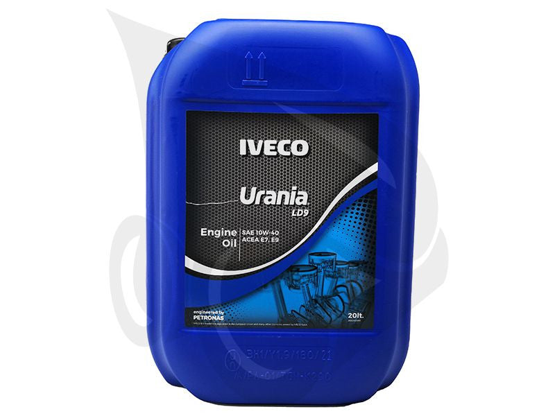Ulei motor Urania LD 9 10W40 20L Urania - imagine 1