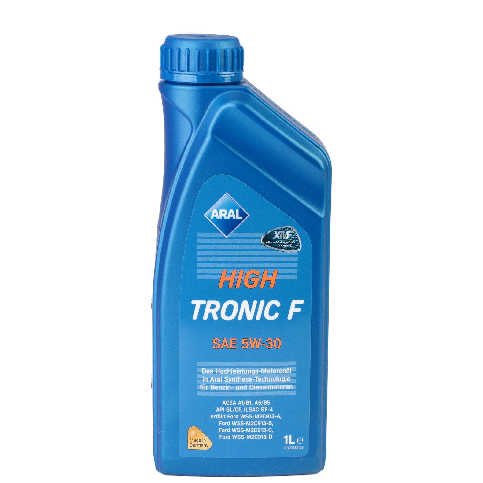 Ulei motor Aral HighTronic F 5W30 1L Aral - imagine 1