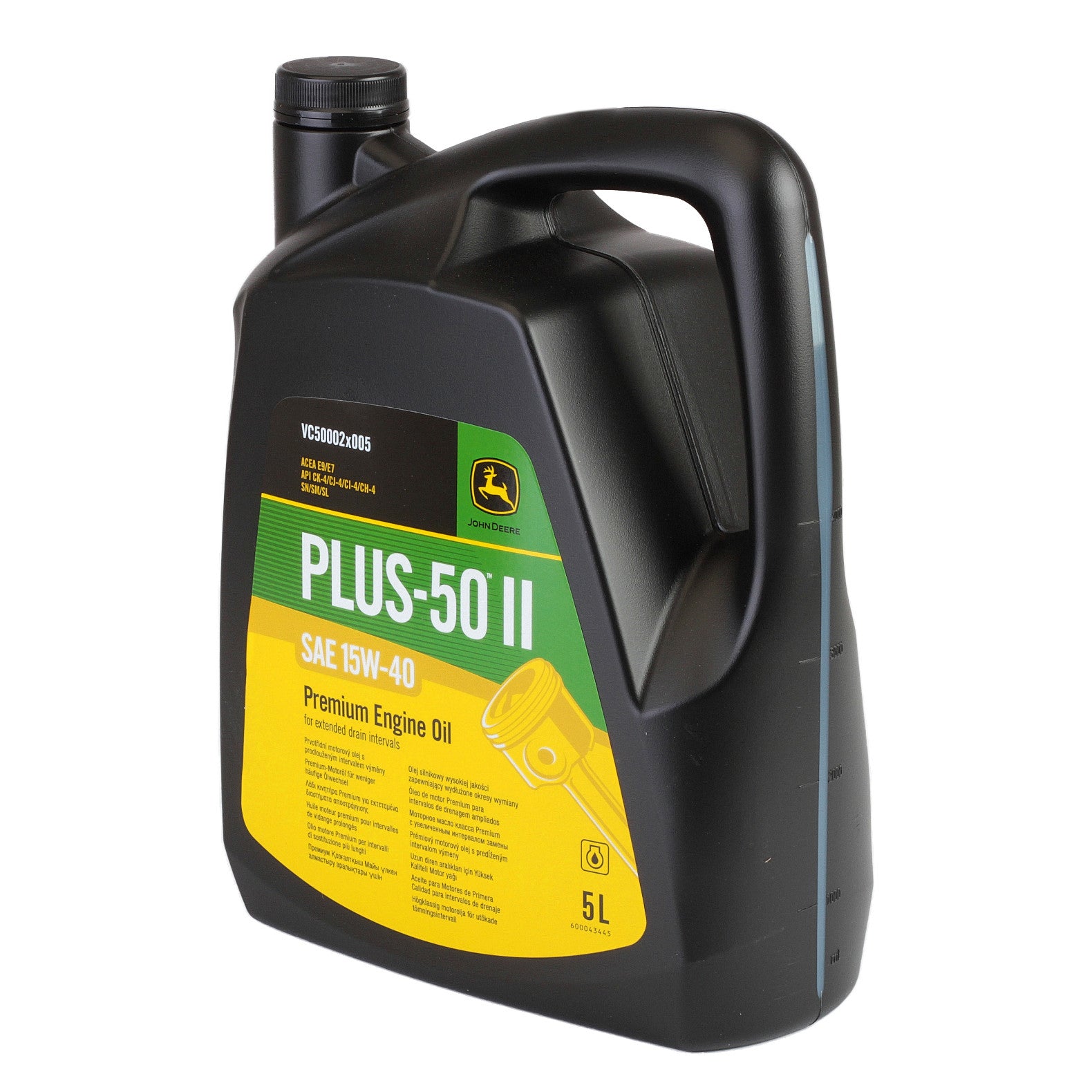 Ulei John Deere Plus-50 II 15W40  E9 5L John Deere - imagine 2