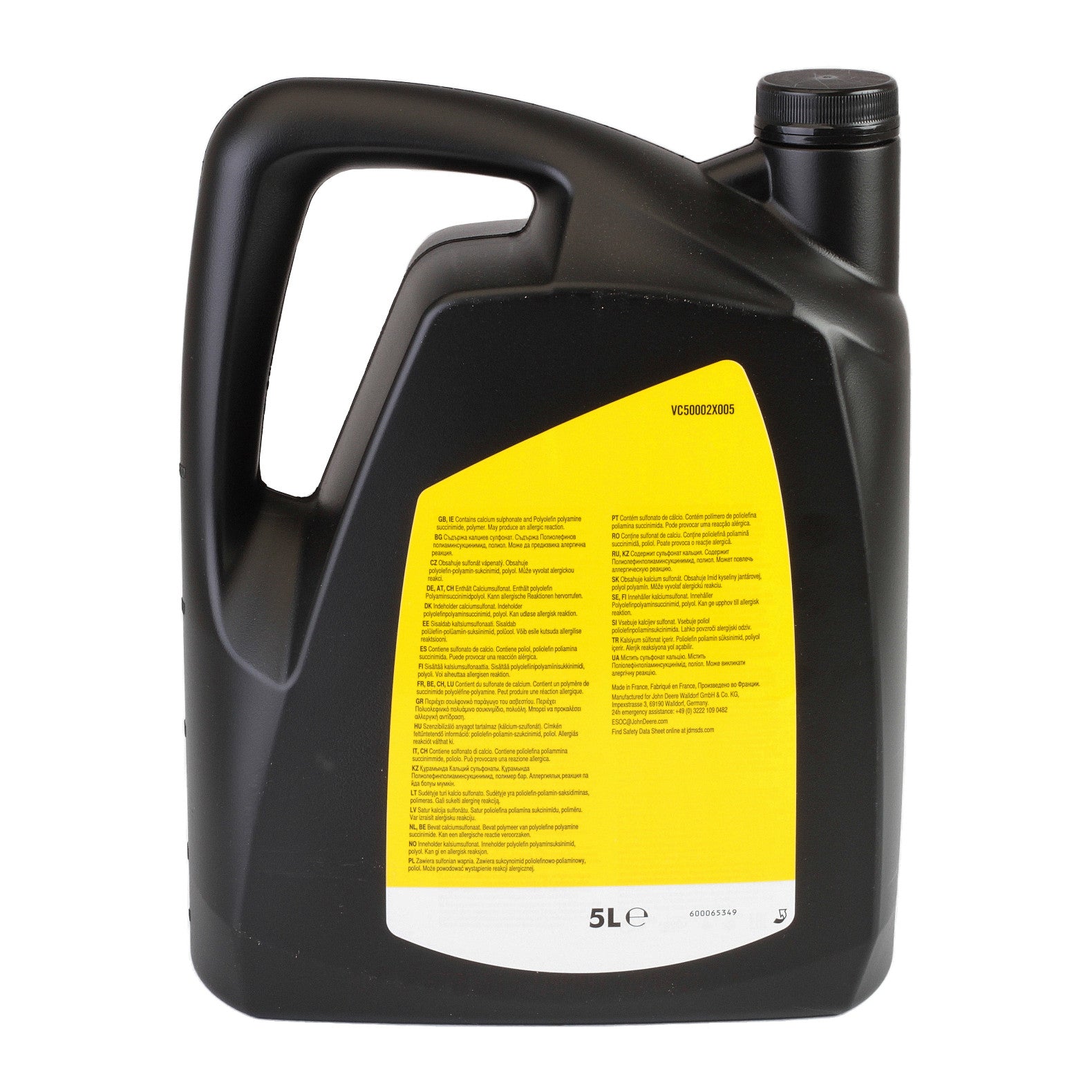 Ulei John Deere Plus-50 II 15W40  E9 5L John Deere - imagine 3