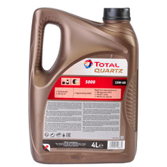 Ulei motor Total Quartz 5000 15W40 4L Total - imagine 3
