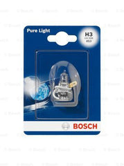 Bec Bosch Pure Light H3 12V 55W PK22s Bosch - imagine 1