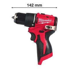 Masina compacta de gaurit cu percutie M12 BLPDRC-202C, motor fara perii, cuplu 40 Nm Milwaukee - imagine 3