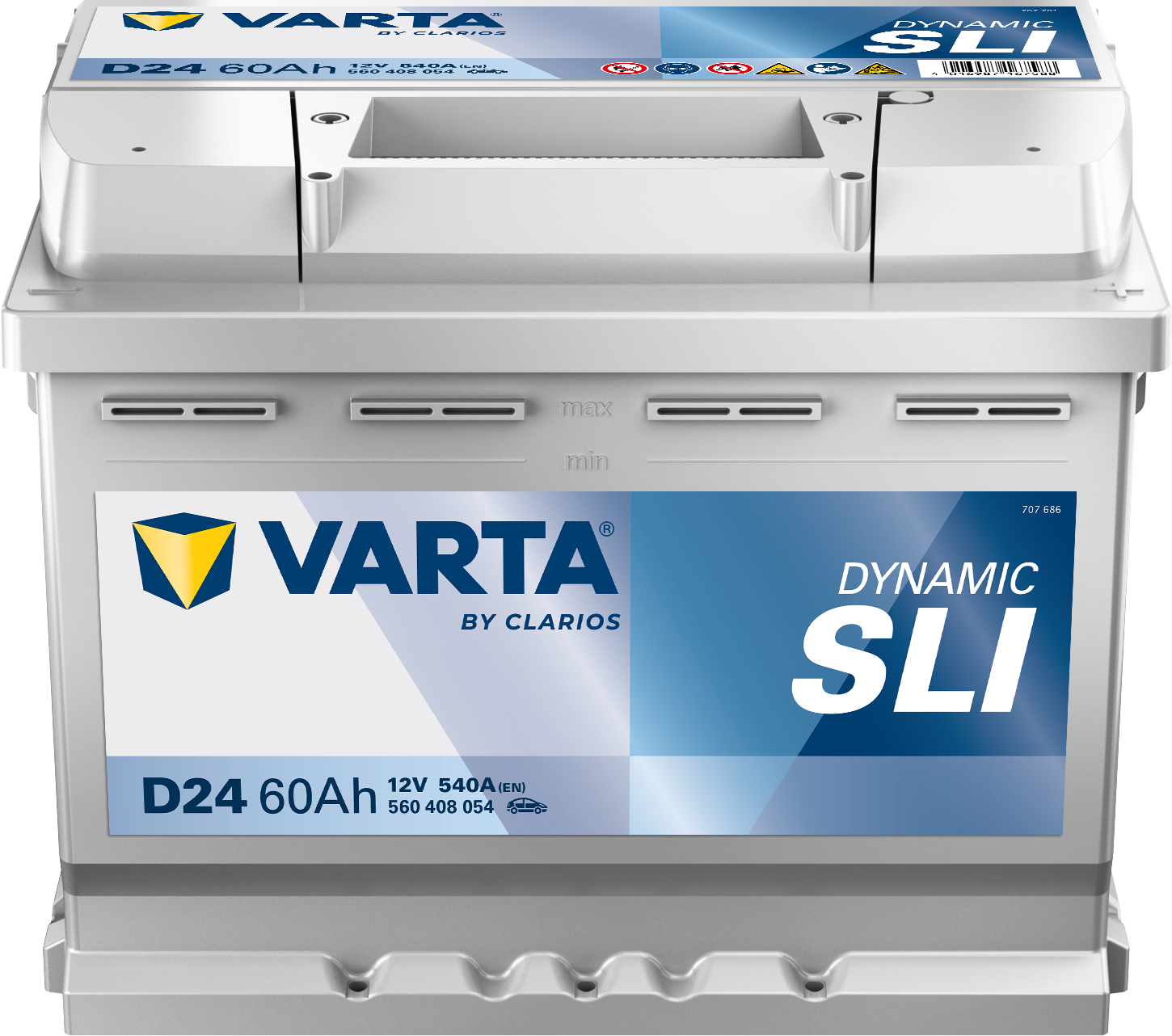 Acumulator Varta Blue Dynamic 60 Ah Varta - imagine 3